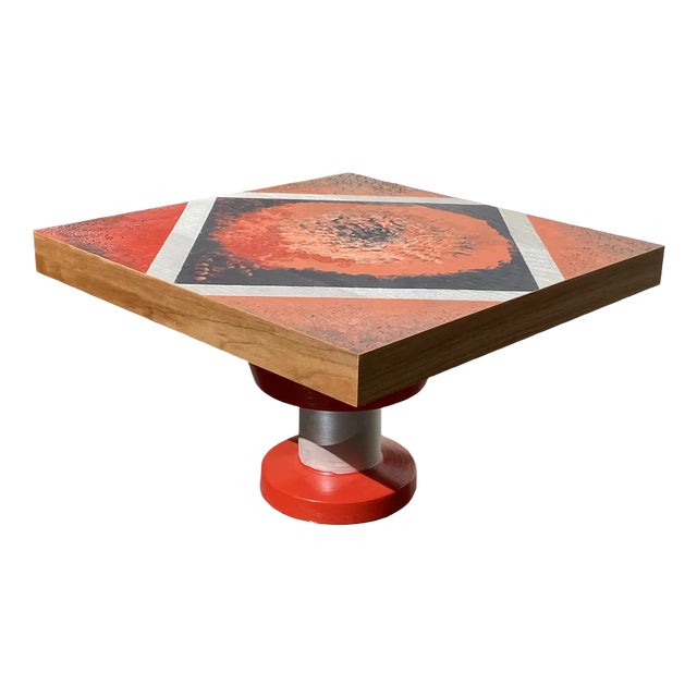 S4 Table by Mascia Meccani for Meccani Design For Sale