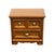 French Country Thomasville Furniture Homecoming Collection Solid Oak Rustic Country Style 26" Two Drawer Nightstand 43811-810 For Sale - Image 3 of 12