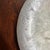 Mid 20th Century Hand Hammered Decorative Aluminum Floral Serving Platter For Sale - Image 9 of 10