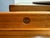 Dyrlund Dyrlund Danish Teak Executive Desk With Rounded Drum Pedestal Base, C. 1970s For Sale - Image 4 of 12