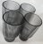 1990s Gray Danish Modern Tumblers - Set of Four For Sale - Image 10 of 12