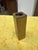 1970s Solid Brass Minimalist Rectangular Vase For Sale In Atlanta - Image 6 of 7