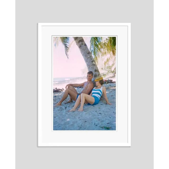 Hawaiian Scenes 1957 A couple in beachwear, Hawaii, 1957. (Toni Frissell) Antoinette Frissell Bacon (March 10, 1907 –...