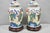 Chinoiserie Vintage Chinoiserie Oriental Oatmeal Ginger Jar Ceramic Table Lamps - A Pair For Sale - Image 3 of 13