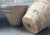 Gray Early 20th Century Crushed Stone Garden Flower Pots - A Pair For Sale - Image 8 of 11