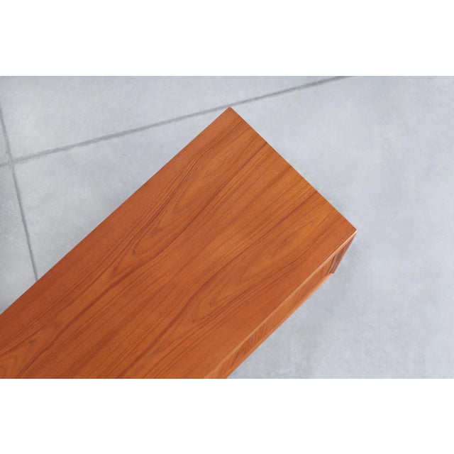 Danish Modern Teak Credenza by Axel Christensen for Aco Mobler, 1960s For Sale - Image 12 of 12