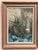 Lars Falk, Still Life with Glass Bottle, 1944, Oil on Panel, Framed For Sale - Image 14 of 18