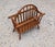 Vintage American Style Turned Spindle Oak Magazine Rack For Sale In Washington DC - Image 6 of 7