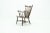 Scandinavian Spindle Back Armchair, 1960s For Sale - Image 9 of 10