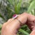 Mozambique 1.52ct Ruby & Diamond Statement Ring Size 5 in 14k Yellow Gold For Sale - Image 9 of 17