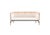 Vesta Leta Linen and Cane Sofa For Sale In Los Angeles - Image 6 of 9