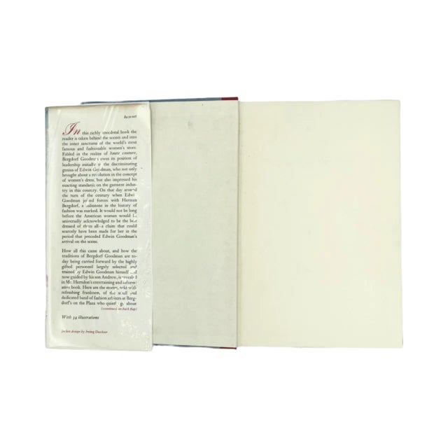 1950s Bergdorf’s on the Plaza by Booton Herndon 1956 First Edition For Sale - Image 5 of 13