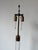 1980s 1980s Italian Vintage Lucite & Brass Floor Lamps – A Pair For Sale - Image 5 of 18