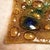 Vintage Fused Art Glass Trinket Dish or Ashtray Felipe Delfinger Feders For Sale - Image 10 of 10