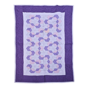 Mid 20th Century American Amish Quilt