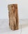 Mid 20th Century Vintage Hand Carved Wood Face Sculpture For Sale - Image 5 of 8
