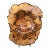 Organic Modern Hand-Turned Natural Edge Sugar Maple Burl Centerpiece Bowl - 12.5x9.5 Inches For Sale