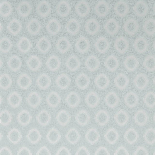Zoffany Tallulah Plain Wallpaper in Storm Grey For Sale