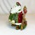 1980s 1980s Vintage Majolica Hollywood Regency Fitz & Floyd Christmas Santa Tea Pot For Sale - Image 5 of 9