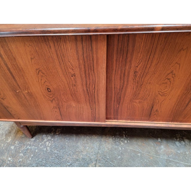 Danish Modern Rosewood Credenza For Sale - Image 14 of 18