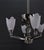 Art Deco Modernist Chrome Chandelier, France, 1930s For Sale - Image 16 of 18
