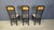 Animal Skin Vintage Burl Wood and Lacquer Dining Chairs, 1980s, Set of 6 For Sale - Image 7 of 14