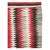 A vintage American flatweave throw rug handmade by the Navajo tribe during the mid-20th century. Measures: 3' 1" x 4' 9".