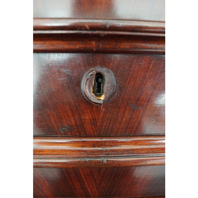 Antique Victorian Cylinder Roll-Top Secretary Desk For Sale - Image 12 of 17