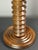 Mid-Century Brutalist French Wood Turned Winepress Side Table in the style of Charles Dudouyt, 1950s For Sale - Image 9 of 12