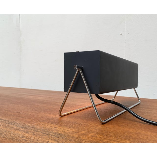 Mid-Century German Minimalist Table Lamp from Kinkeldey, 1960s For Sale - Image 14 of 18