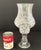 1970's 2 Pc Hurricane Candle Holder & Globe, 24% Lead Crystal by Block Poland For Sale - Image 13 of 14