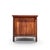 Mid 20th Century Erik Worts Style Mid Century Danish Rosewood and Brass Executive Desk For Sale - Image 5 of 8
