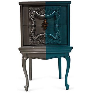 Vintage Used Wood Nightstands Chairish