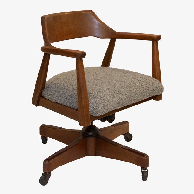 This piece is unique in that the design is influenced by the work of George Nakashima. Nakashima used walnut in most of...