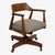 This piece is unique in that the design is influenced by the work of George Nakashima. Nakashima used walnut in most of...