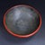 Red Vintage Chinese Cinnabar Carved Lacquer Bowl With Dragon Motif For Sale - Image 8 of 10