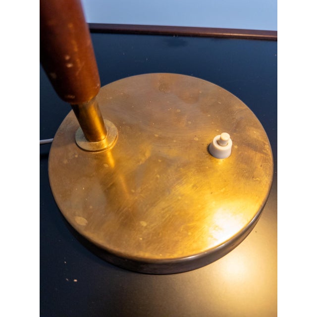 Model 2790 Table Lamp by Carl-Axel Acking for Bröderna Malmströms Metallvarufabrik, Sweden, 1950s For Sale - Image 12 of 14