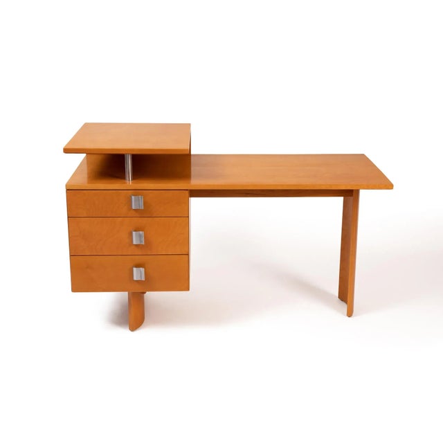 Eliel Saarinen for Johnson Desk For Sale In Phoenix - Image 6 of 6