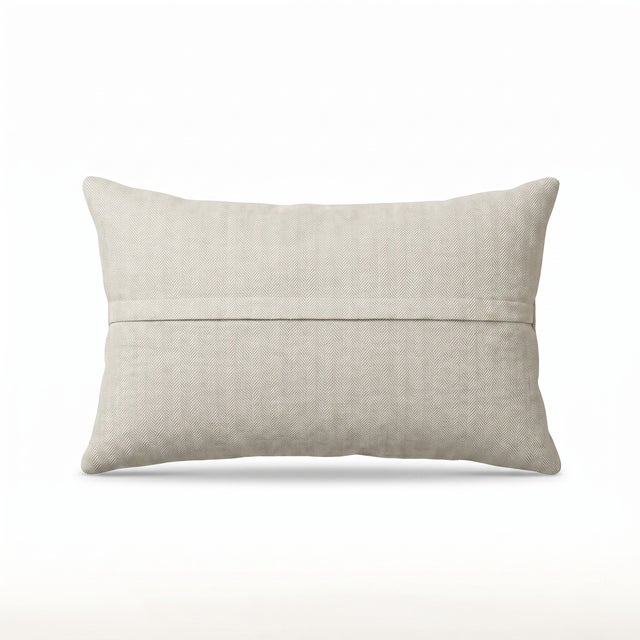 Tashkent Suzani Bedding Pillow Cover 19'' X 29'' For Sale - Image 4 of 4