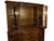 H. Sacks & Sons 1950s Georgian Style Inlaid Breakfront, Attributed For Sale - Image 4 of 13