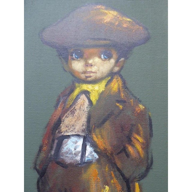 Barry Leighton-Jones, Pair of The Street Urchins, Mid Century, Oil Painting For Sale - Image 14 of 17