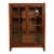 Stickley Brothers Style Antique Mission Oak Arts & Crafts Bookcase Cabinet, Circa 1910 For Sale