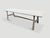 Contemporary Andrianna Shamaris St. Barts Couture Teak Wood Dining Table For Sale - Image 3 of 18