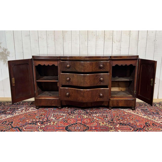 Antique Victorian Mahogany Sideboard, 1800s For Sale - Image 5 of 18