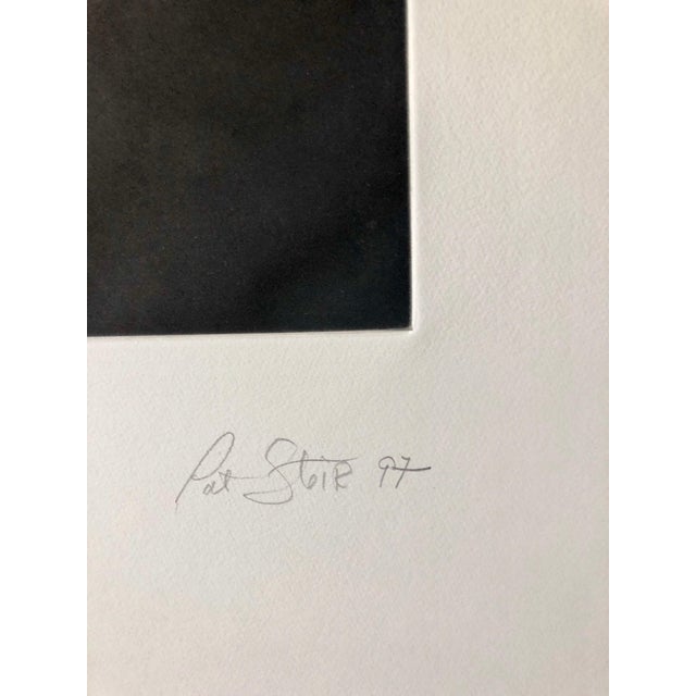 Pat Steir, Comet, Outer Space Dark Series Aquatint Etching Color Abstract Expressionist For Sale - Image 4 of 6