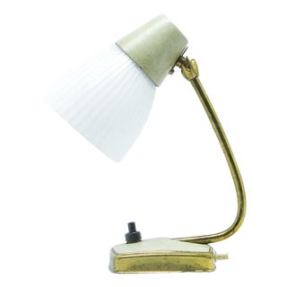 Vintage Bedside Lamp, Poland, 1960s For Sale