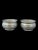 English Sterling Silver Salt Dips/ Cellars, Sheffield, Circa 1886 For Sale - Image 9 of 12