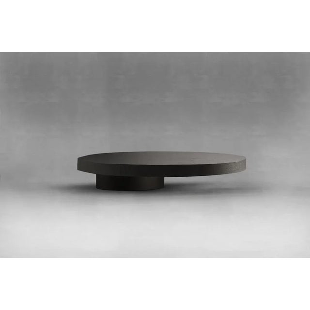 It's like having a huge block of Oak wood. This Black Oak table will not only look beautiful but will also feel incredible...