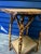 Burnt Bamboo Two-Tier Side Table, 19th Century For Sale - Image 4 of 12