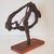 Rustic European 1994 Wood Sculpture "Circle of Life" Signed Nicolae Serban Transylvania 18"w Modernist Expressionist Folk Art For Sale - Image 3 of 12